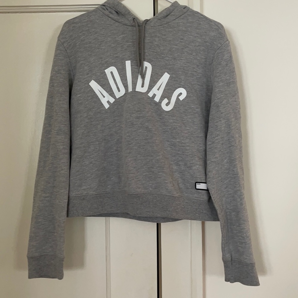 Cropped hoodie